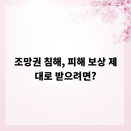 조망권 침해, 피해 보상 제대로 받으려면?