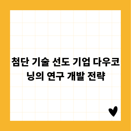 다우코닝, 미래를 향한 연구 개발 여정
