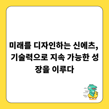 미래를 디자인하는 신에츠, 기술력으로 지속 가능한 성장을 이루다